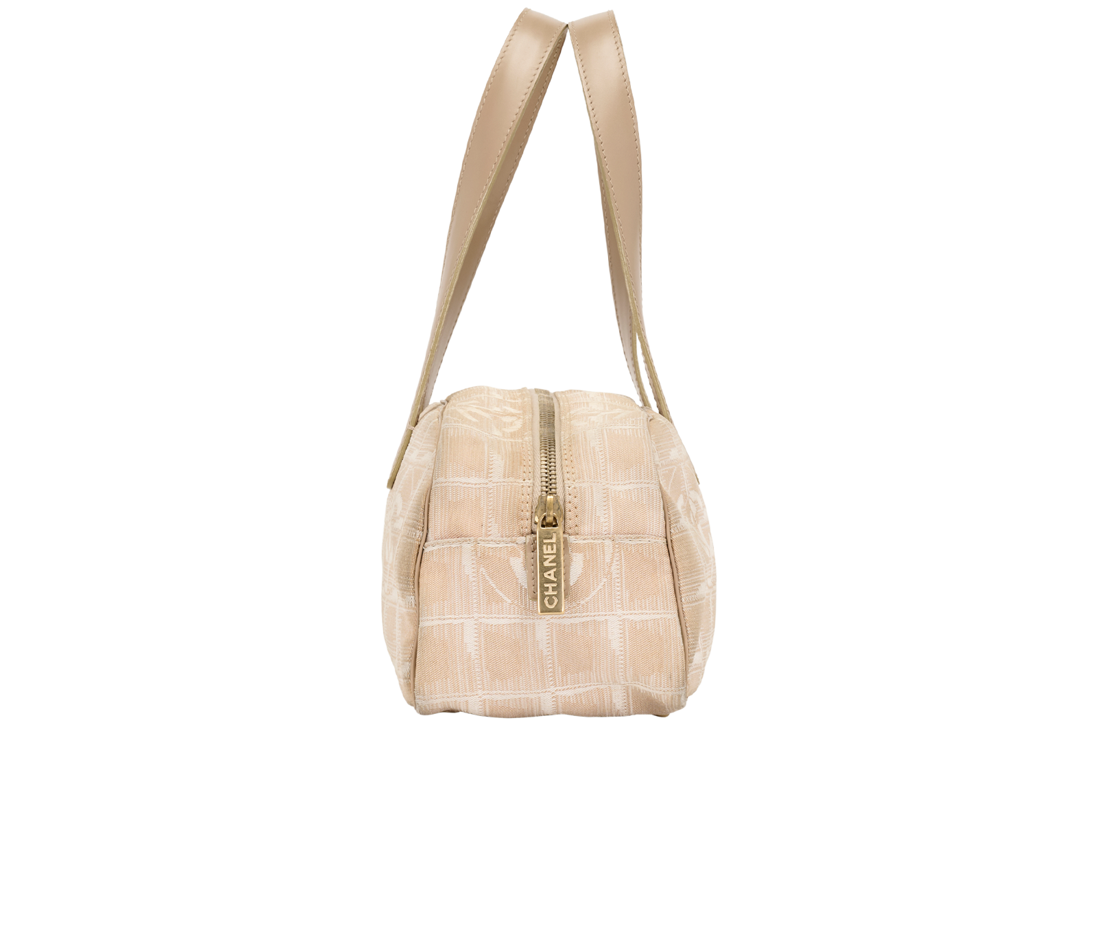 Travel Ligne Bowler, &pound;750, Handbags, Beige, Nylon, Side view